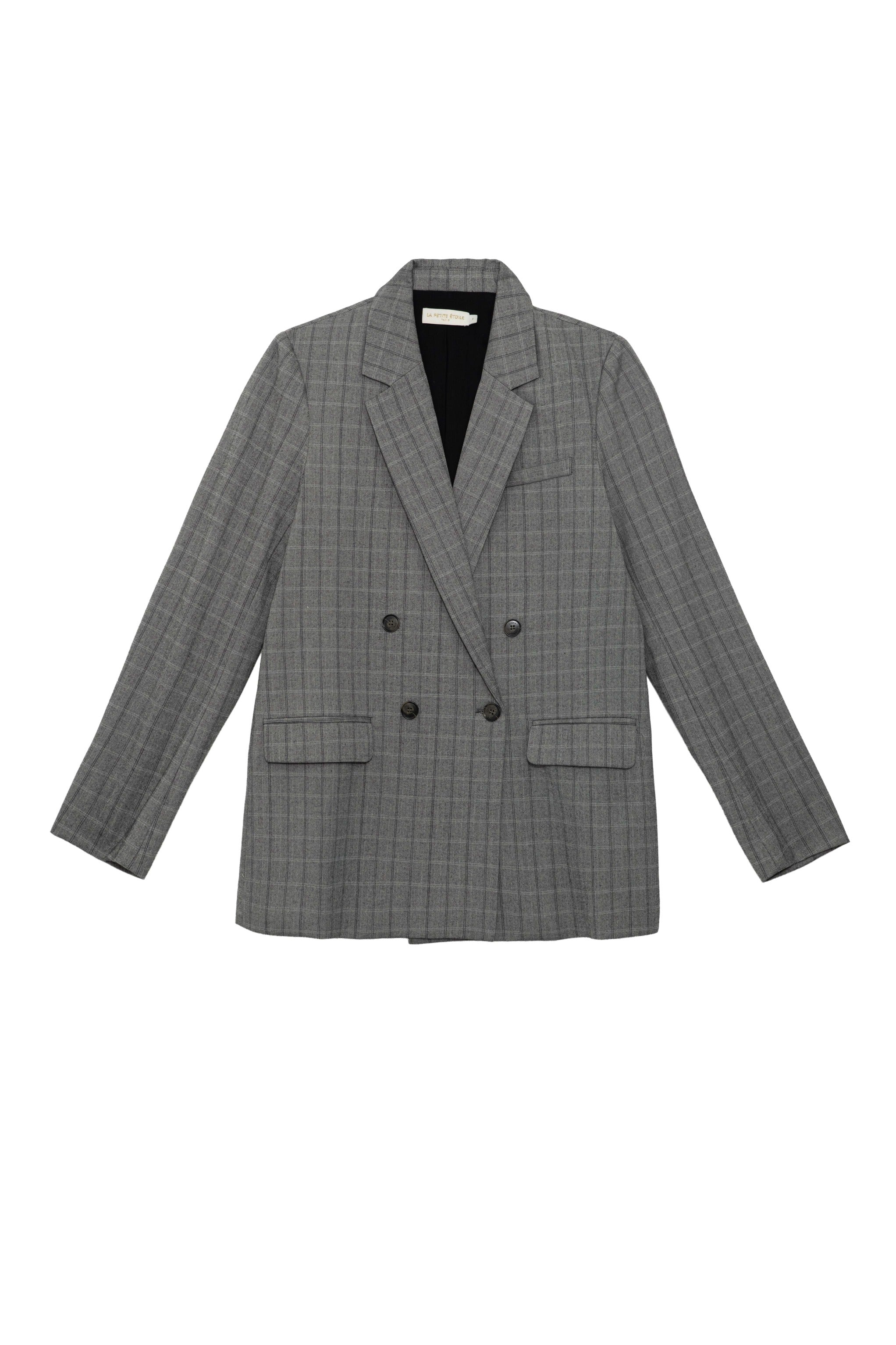 Veste tailleur grise - Vian