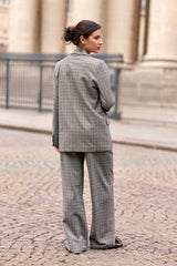 Veste tailleur grise - Vian