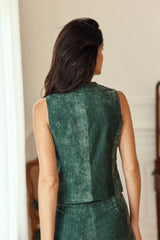 Veste vert amande - Volie