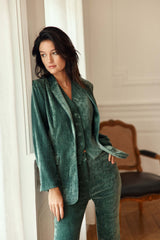 Veste vert amande - Volie